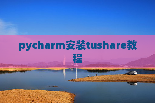 pycharm安装tushare教程